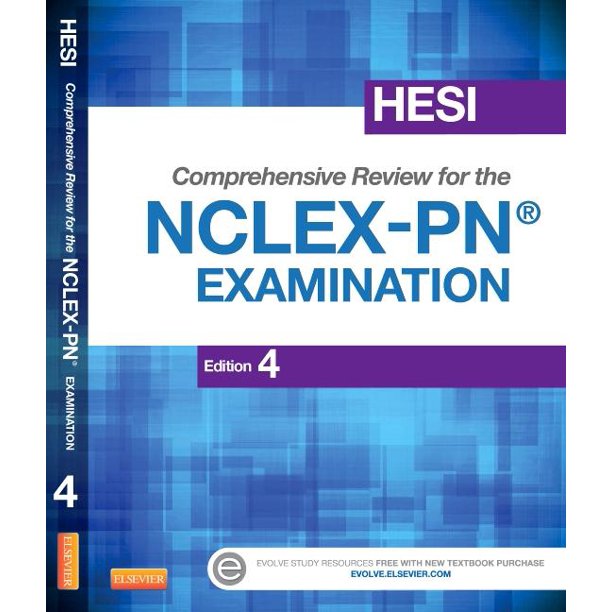 Hesi Comprehensive Review For The Nclex Pn Examination Walmart Com