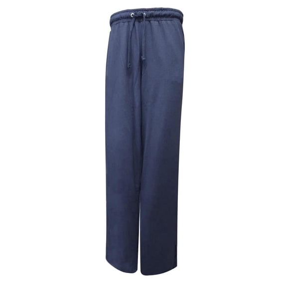Adaptive Full-Length Side-Zipper Knit Pant with Pockets,- Opens TOP to BOTTOM