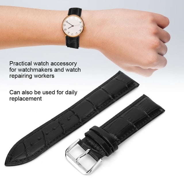 Watch Unisex Adjustable Watch Strap Quality Watchband Exquisite Replacement Accessory 22mm