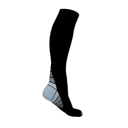 Compression Socks for Men & Women Best Graduated Athletic Fit for Running, Nurses, Shin Splints, Flight Travel & Maternity Pregnancy - Boost Stamina, Circulation & (Best Compression Gear For Recovery)