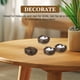 thumbnail image 4 of 16 piezas de nido de aves artificial nido de pájaro falso de nido de huevo decorativo decoraciones de bandeja decorativa, 4 of 5
