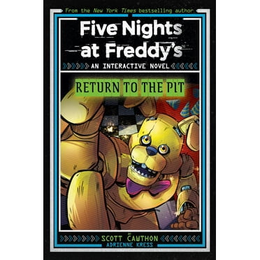Scott Cawthon: Five Nights at Freddy's: Return to the Pit (Interactive Novel #2) (Paperback)