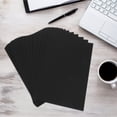 thumbnail image 4 of DEEPCRAFF Black Cardstock Thick Paper for Crafts DIY Card Making and Invitations Smooth Surface, 4 of 6