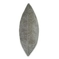 thumbnail image 3 of Explorer Sutter 19" Square Chenille Accent Pillow - Steel Gray in Set of 2, 3 of 6