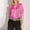 Hot Pink, variant on Fznquz Summer Womens Tops under $10 Formal Dressy Casual Tops Elegant Satin Black Work Shirts for Women