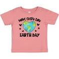 thumbnail image 3 of Inktastic Make Every Day Earth Day with Hearts and Stars Boys or Girls Baby T-Shirt, 3 of 5