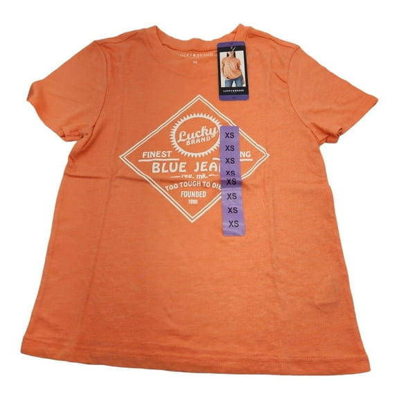 Lucky Brand Womens Printed T-Shirt