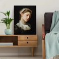 thumbnail image 5 of Daffodil Field Seascape Oil Painting Canvas Wall Art for Living Room Bedroom Dining Room Home Hotel Office Decor, 5 of 8