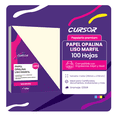 thumbnail image 2 of PAPEL OPALINA MARFIL A4 120G 100 HOJAS CURSOR DELGADA BEIGE beige carta, 2 of 9