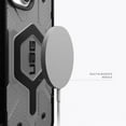 thumbnail image 4 of UAG iPhone 15 Plus Case 6.7" Pathfinder Clear Ash/Black Built-in Magnet Compatible with MagSafe Charging Rugged Transparent Dropproof Protective Cover by URBAN ARMOR GEAR, 4 of 9