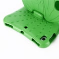 thumbnail image 7 of Allytech iPad 9.7" Kids Case 6th 5th Gen, With PET Screen Protector Cute Butterfly Kids Girls Cover Heavy Duty Shockrpoof Drop Protection Kickstand Case for Apple iPad 9.7" 2018/2017 - Green, 7 of 7
