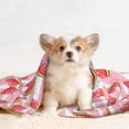 thumbnail image 4 of Yiaed Sweet Watermelon Print Dog Blankets-Cat Blanket Washable for Couch Protection,Puppy Blanket, Soft Plush Reversible Throw Furniture Protector-Medium, 4 of 8