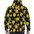 thumbnail image 7 of Junzan Daisies Flowers for Men's Hoodie - Fall Pullover Hooded Sweatshirt-Hooded Sweatshirt for Men - Men's Stylish Sweatshirt for Winter & Autumn-Medium, 7 of 7