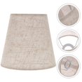 thumbnail image 3 of EIGTHTAIL Table Lamp Shade Fabric Light Bulb Cover Desk Lamp Shade Bedside Floor Lamp Shade, 3 of 7
