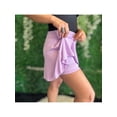 thumbnail image 1 of Falda Short Sexy Deportiva Tela Strech Comoda Ligera Color Lila Talla Unitalla Marca Emil SaEs, 1 of 4