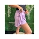 thumbnail image 1 of Falda Short Sexy Deportiva Tela Strech Comoda Ligera Color Lila Talla Unitalla Marca Emil SaEs, 1 of 4