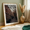 thumbnail image 6 of Ridgewood Residential 05 - Manhattan New York Photography Street Photography Architecture City Vintage Autumn Scenic Oak Framed Wall Art Print 9 x 12 inches, 6 of 68