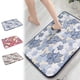 thumbnail image 1 of Alfombra antideslizante para baño - Alfombra de terciopelo absorbente para cocina, salón y entrada, lavable a máquina, 1 of 6