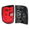 thumbnail image 3 of 1 Pair Tail light for 14-18 Chevrolet Silverado 1500 2500HD 3500HD Red, 3 of 10
