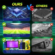 Game Controller Compatible for Switch,Switch Joypad Remote Replacement,Support Dual Vibration,Motion Control,Wake-up Function