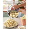 thumbnail image 5 of Máquina para hacer palomitas Cook N Home 02626 de aluminio, 5 of 5
