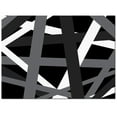 thumbnail image 2 of Area Rug 5'x8' Geometric Abstract Black White and Grey Lines Washable Area Rugs Non Shedding Floor Carpet Rubber Backing Non-Slip Indoor Mats for Living Room Bedroom Kitchen, 2 of 8