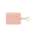 thumbnail image 4 of XOXO Women’s Everyday Large Blush Saffiano Leather Solid / Patterned Coin Case Wallet, 4 of 4
