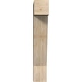 thumbnail image 2 of Ekena Millwork 5 1/2"W x 20"D x 32"H Traditional Block Smooth Bracket, Douglas Fir, 2 of 25