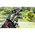 thumbnail image 7 of 3 pcs/Set Golf Club Pom Pom Knit Cover for Driver, Fairway Wood and Hybrid HeadCovers, 7 of 7