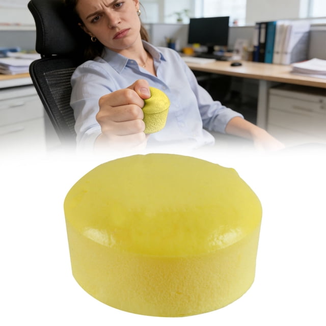 Bread Slow Rising Stress Toy - Soft Sensory Anti-Anxiety Fidget, Cute Stress Toy for Anxiety & Relaxation, 6 Colors Available 1PC