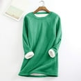 thumbnail image 5 of Fall Outfits for Women 2026 Long Sleeve Warm and cozy all through autumn and winter XL Green Fall Top, 5 of 5