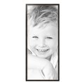 thumbnail image 2 of ArtToFrames 16" x 38" Black Square with Gold Beads Picture Frame, 16x38 inch Black Wood Poster Frame (WOM-5021),  Pack, 2 of 7