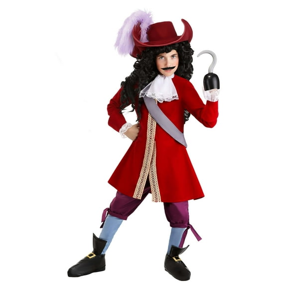Boy's Deluxe Disney Captain Hook Costume