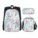 thumbnail image 1 of Fotbe Tropical Flamingo Set Escolar 3 en 1 para Niños - Mochila Duradera con Lonchera Aislante y Estuche para Lápices - Mochila Escolar para Niños y Niñas, 1 of 7