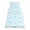 White, variant on 4 Piece Full Sheet Set Desert Camels Sheets Set for Full Size Bed, Breathable Soft Microfiber Bed Sheets Cooling Tropical Palm Trees Aloe Vera Polka Dot Blue Fitted Sheet Deep Pocket, Pillowcases