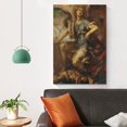 thumbnail image 4 of St. Michael Archangel Artworks Canvas Poster Room Aesthetic Wall Art Prints Home Modern Decor Gifts 12x18inch(30x45cm), 4 of 6