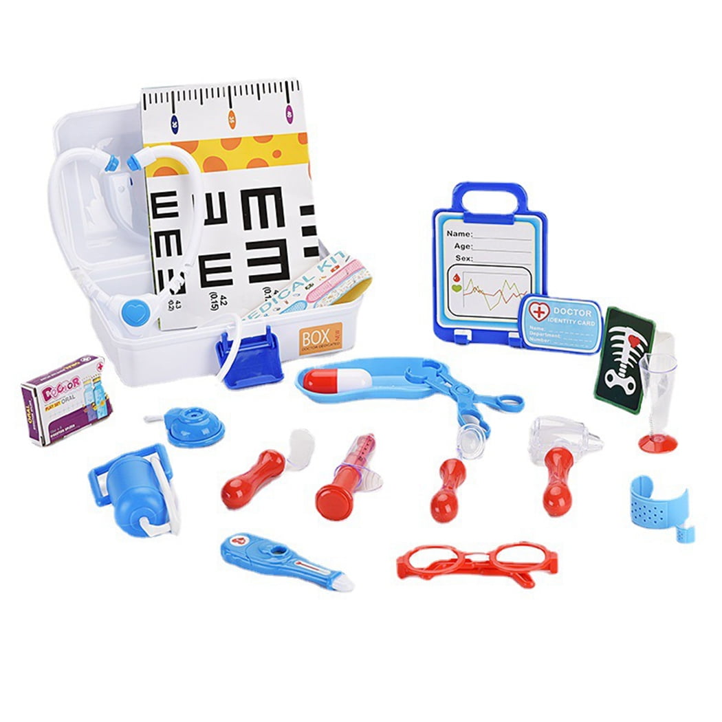 Doctor Equipment Toy Set Funny Doctor Pretend Toys Role Play Toy for