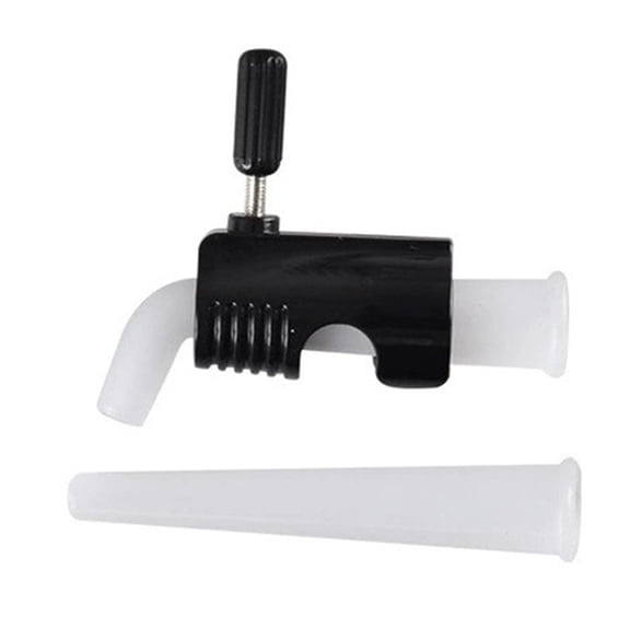 Coffeeware Coffee Makers Pour over Coffee Kettle Gooseneck Drip Kettle Flow Control Valve Accessaries Black