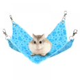 thumbnail image 1 of Linen Purity Hamster Guinea Rabbit Cage Hanging Bed Pad Mat Hamsters Pet Sleeping Hammock Small Animel House Platform, 1 of 9