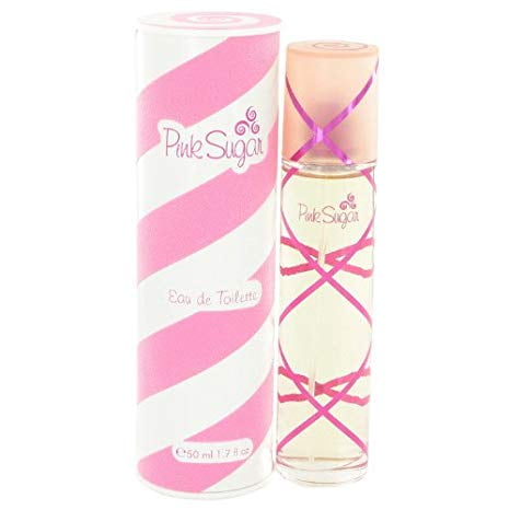 (6 PACK)Pink Sugar Eau De Toilette Spray By Aquolina1.7 oz