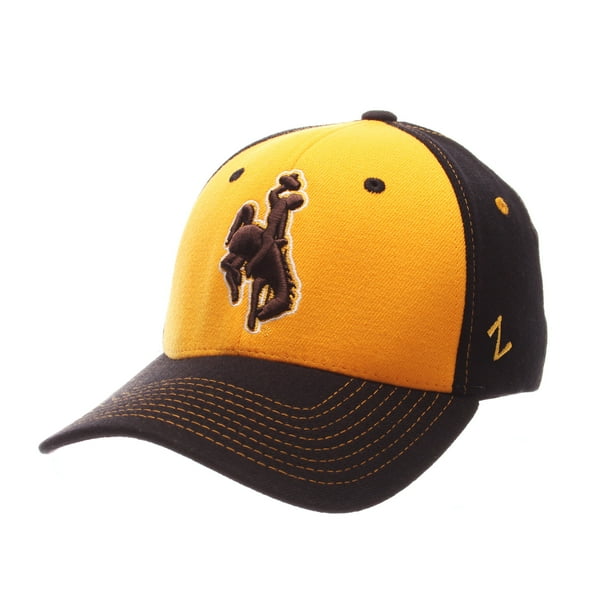 Wyoming Cowboys Official NCAA UpperCut Large Hat Cap by Zephyr 648179