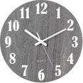 thumbnail image 2 of Luminous Wall Clock, Modern Decorative Silent Wall Clock, Large Dial With 30cm, 2 of 4