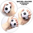 thumbnail image 3 of Pelota De Fútbol Para Niños De 6Cm, Juguete Antiestrés, Juguetes Divertidos De Fútbol De Crecimiento Lento, Juguete Para Aliviar El Estrés Para Niños Y Adultos Minnieouse FN004132-00, 3 of 5