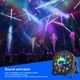 thumbnail image 4 of Luz de escenario 18 Magic Balls Pat Light Stage Light Intermitente Proyección de área grande KTV Bar Color Light Andoer Luz de escenario, 4 of 7