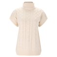 thumbnail image 2 of IMENGL Sleeveless new rope undershirt sweater, White M, Size M-XL, 2 of 9