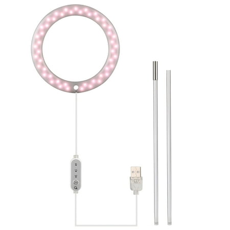 

LED Strip Lighting Garden Lights Angel Pattern Rings USB Timing Function Adjustable Easy To Use Planting Lamps