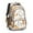 Cute Akita Dog, variant on Cute Boxer Dog and Flowers Florals Backpack for School,Cute School Bag,Schoolbag with Adjustable Shoulder Straps & Padded Back,16.9 Inch