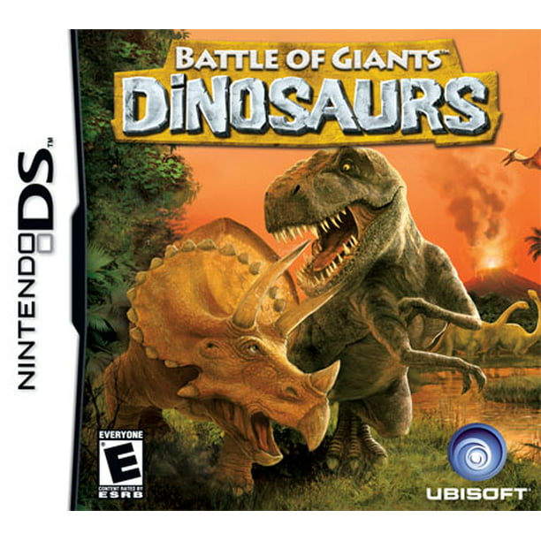 Battle Of Giants Dinosaurs Nintendo Ds Walmart Com Walmart Com