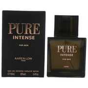 Karen Low Pure Intense For Men Eau De Toilette 3.4 oz / 100 ml Spray