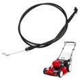 thumbnail image 3 of <p>Control Brake Cable, Long Durability Wearproof 104-8676 Brake Line ABS+Metal Black  For Mower</p>, 3 of 7